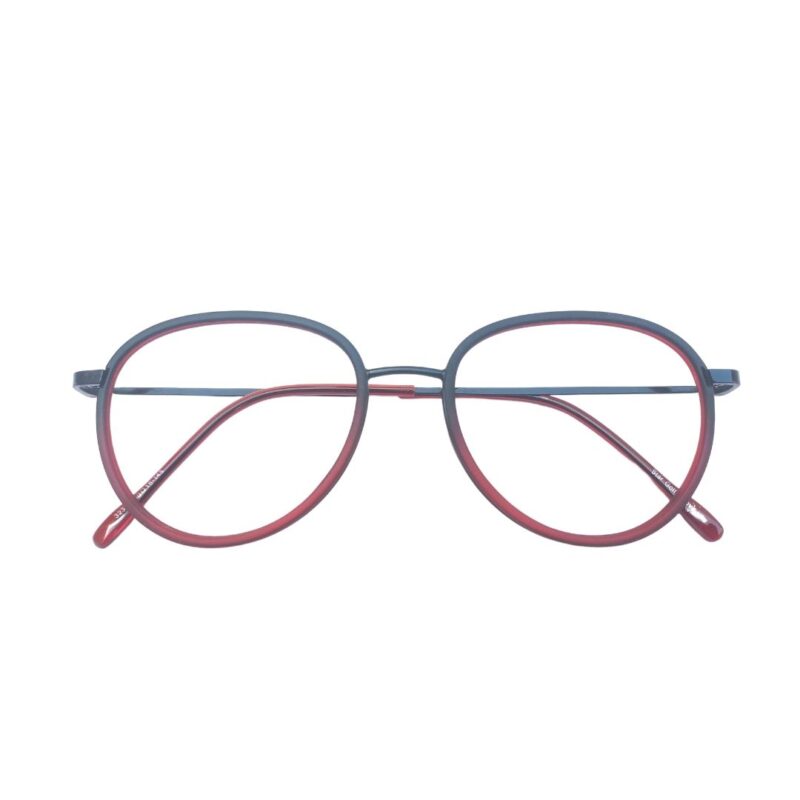 NB Round Shape Eyeglasses For Unisex-MIX999