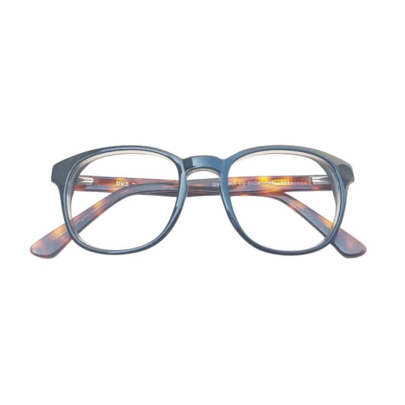 Panto Shape Sheet Eyeglasses For Unisex