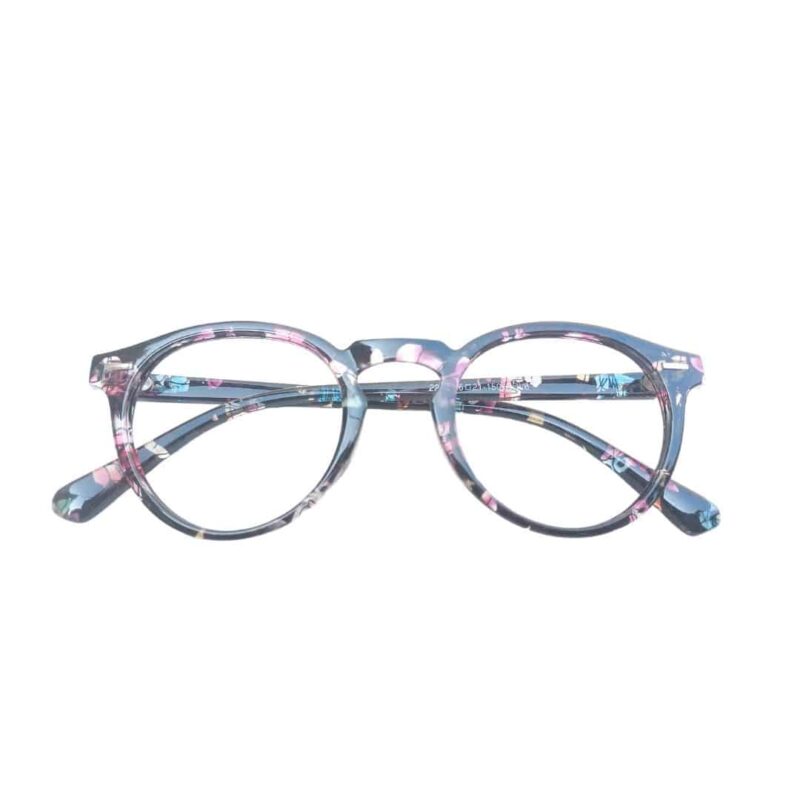 Panto Shape Lightweight Eyeglasses- Multi Color