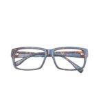 Santa Ana Rectangular Unisex Eyeglasses-S307 Tortoise