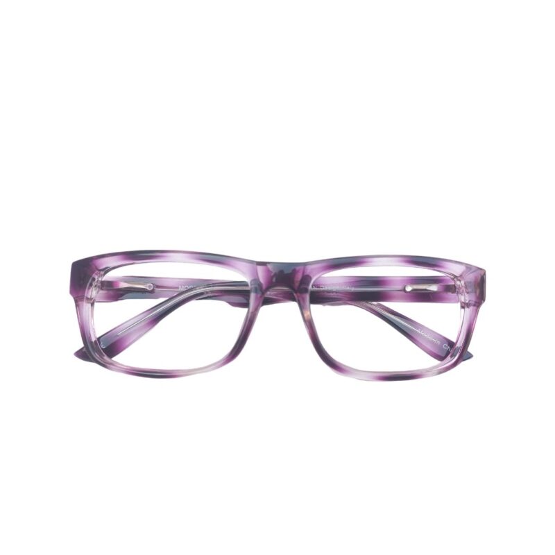 Modern Plastics II Rectangular Shape Sheet Eyeglasses For Women