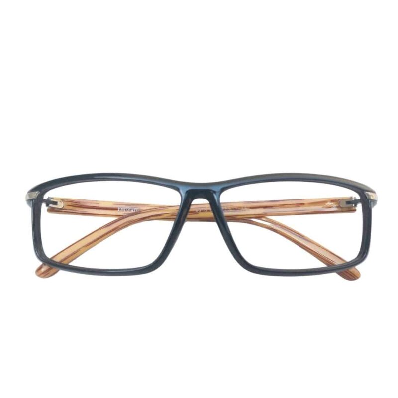 Por Rectangular Shape Eyeglasses For Unisex