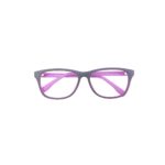 Brana Eyewear For Unisex-BR106 Purple