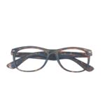 NB Tortoise Wayfarer Shape Eyeglasses- E1216KL