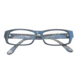 Rectangular Sheet Eyeglasses For Unisex