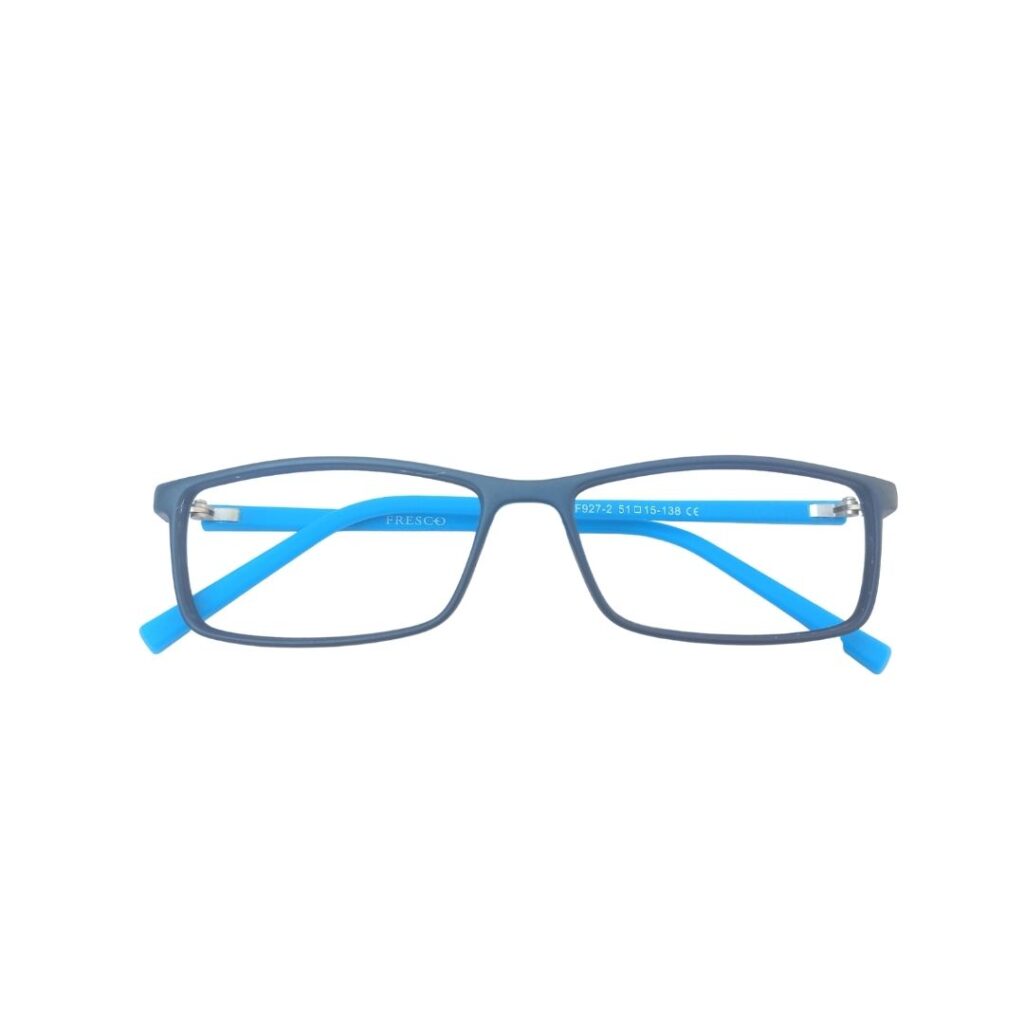 Fresco Rectangular Shape Eyeglasses For Unisex-F927