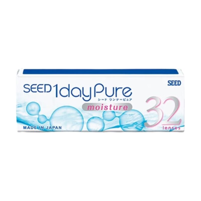 Seed One Day Transparent Pure Moisture Disposable Contact Lens