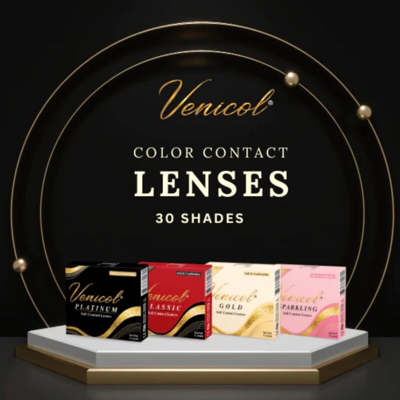Venicol Color Contact Lenses