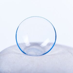 Transparent Contact Lenses