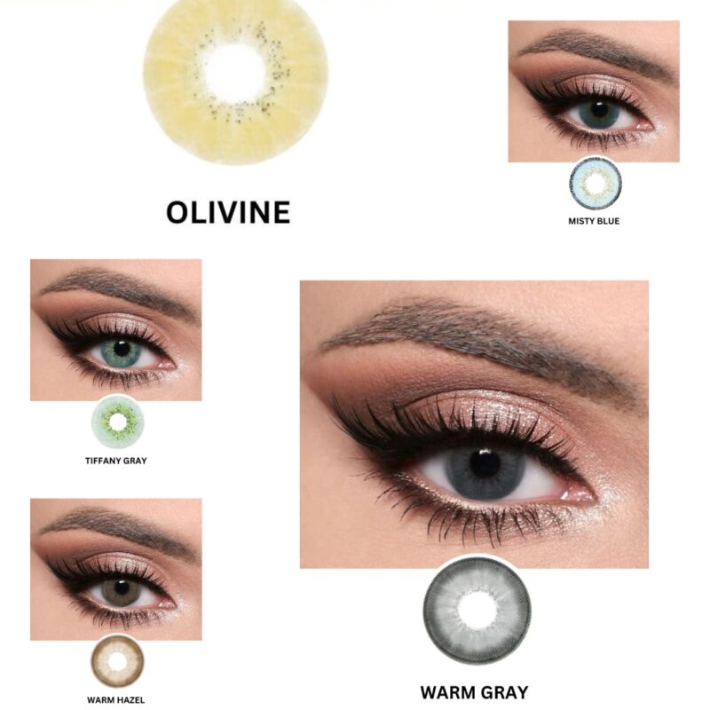 OPTIANO Color Contact LENSes GORGEOUS COLLECTION