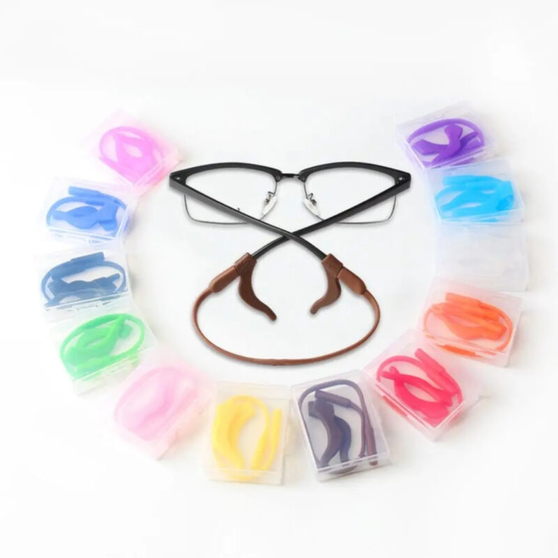 Silicone Glasses Strap for Kids - Safety Band with Ear Hooks