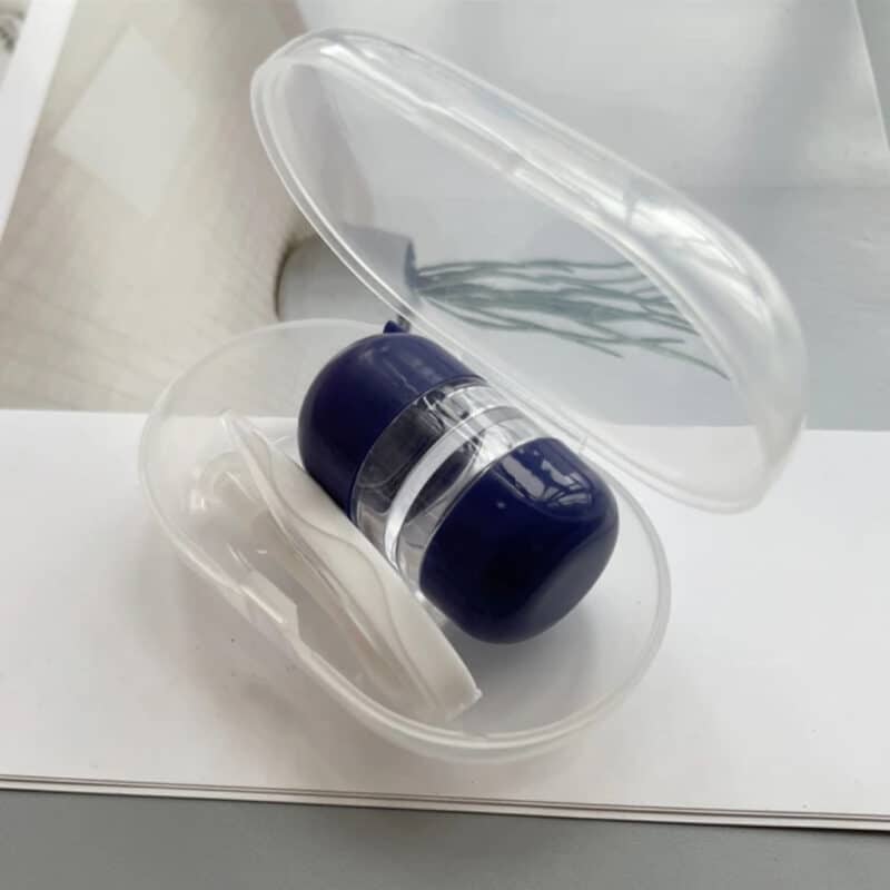Mini Bear Contact Lens Portable Kit- Blue
