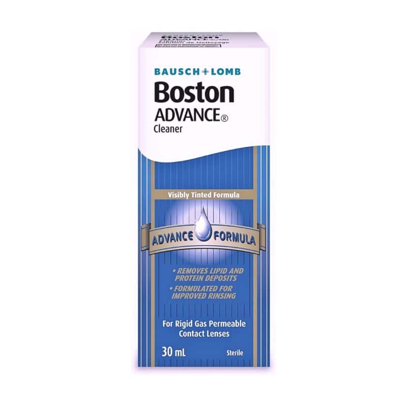 Bausch & Lomb Boston Advance Cleaner, RGP Contact Lenses 30ml