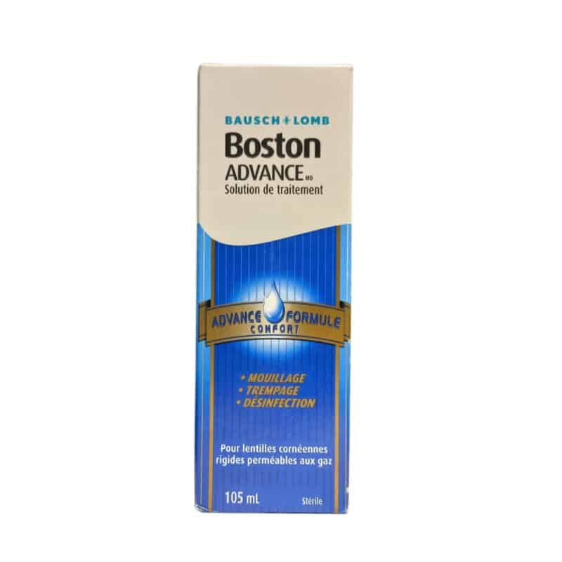 Boston Advance RGP Contact Lens Solution:
