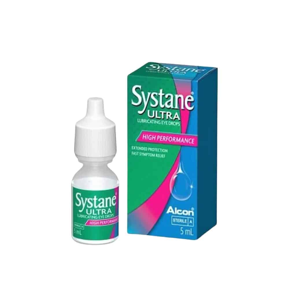 Systane Ultra Lubricant Eye Drops 5ml