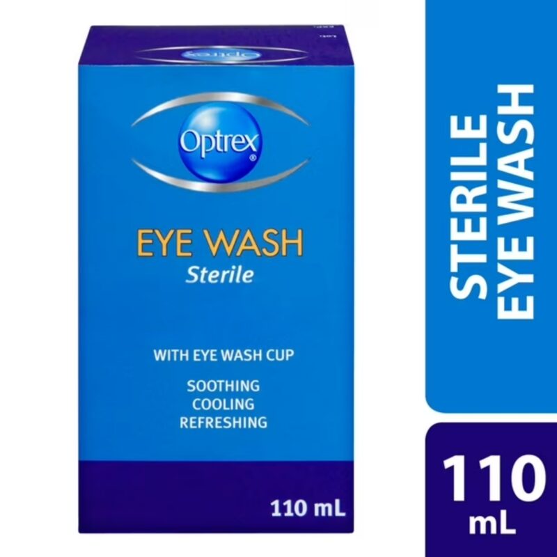 Optrex® Sterile Eye Wash, 110 ml: