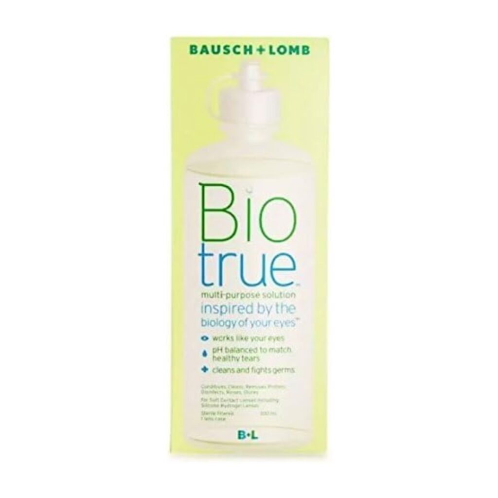 Biotrue Contact Lens Solution