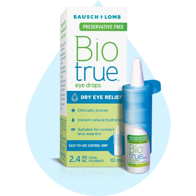 Biotrue Preservative-Free Eye Drops