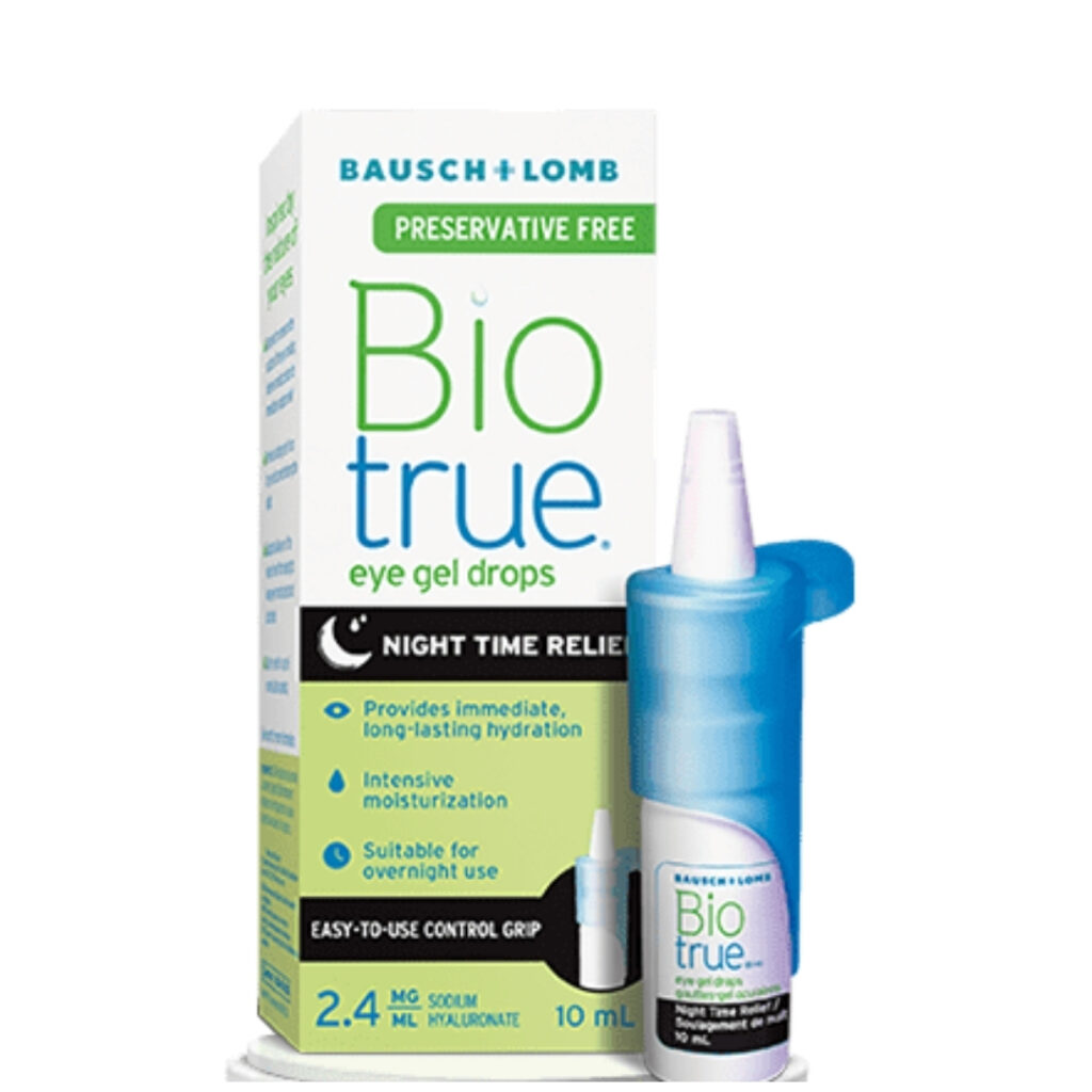 Biotrue Night Time Relief Eye Gel Drops