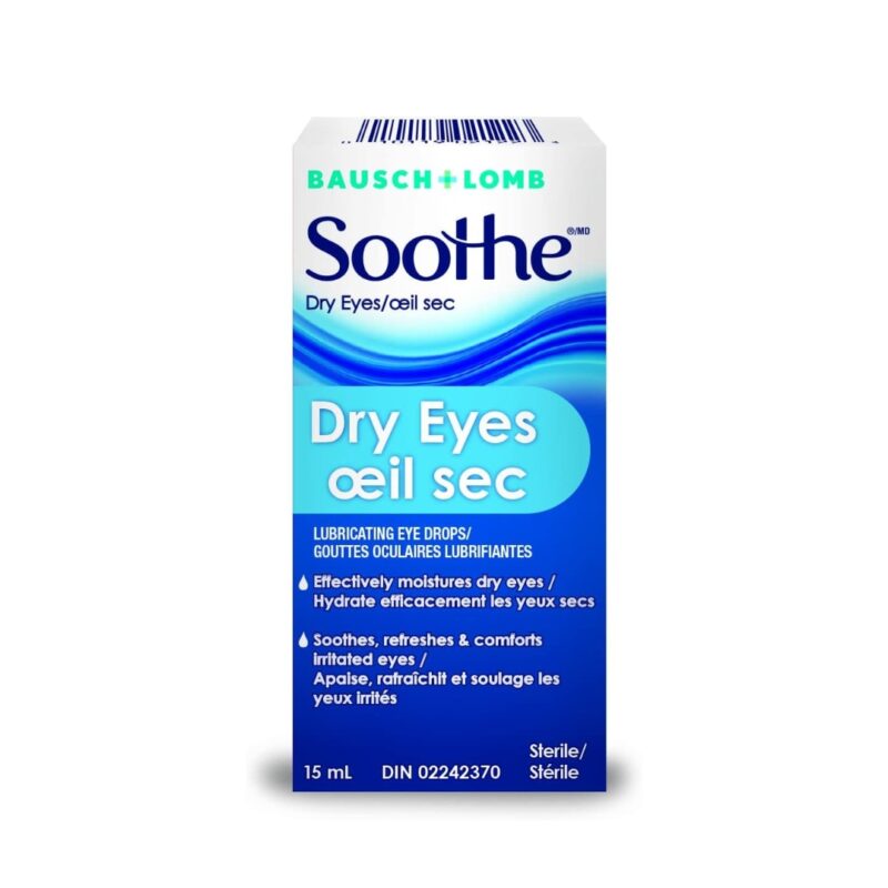 Bausch & Lomb Moisture Eyes Lubricating Eye Drops