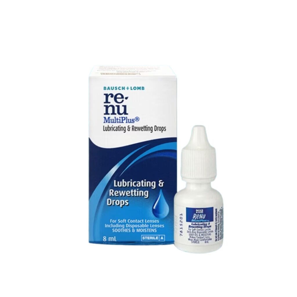 ReNu MultiPlus Lubricating & Rewetting Drops