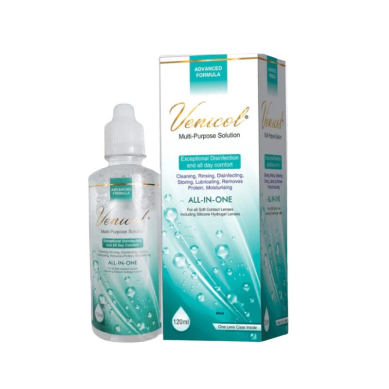 Venicol Multi-Purpose Contact Lens Solution