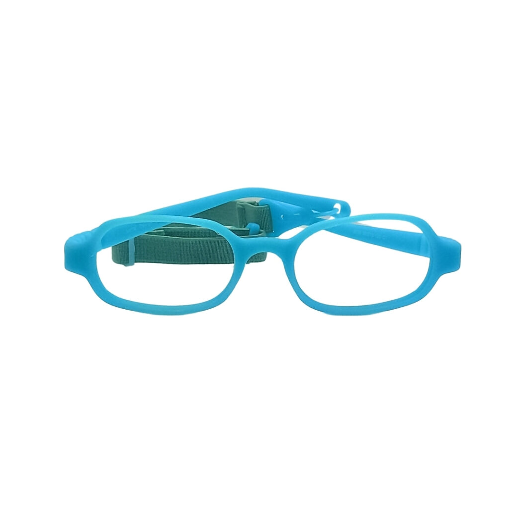 Wow Kid Silicone Eyeglasses 6035 Cadet Blue