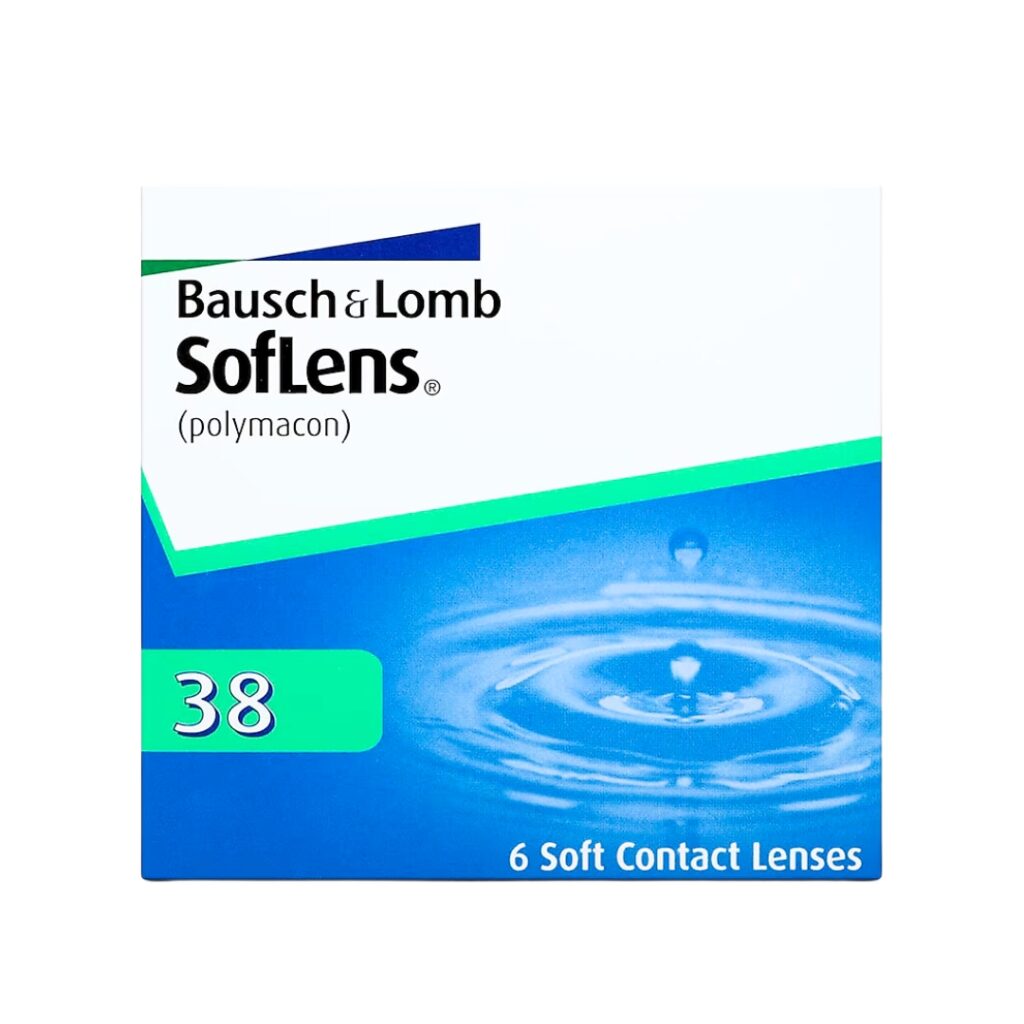 Bausch & Lomb SofLens 38 contact lenses