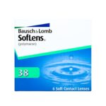 Bausch & Lomb SofLens 38 contact lenses