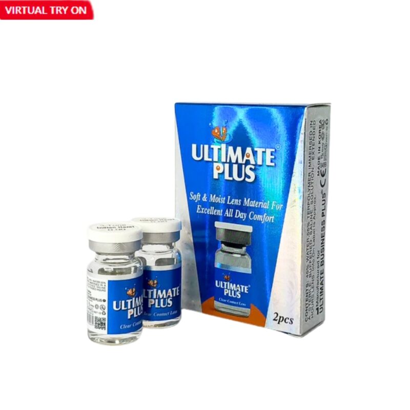 Ultimate Plus Color Contact Lens Blonde Series