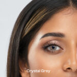 Ultimate Plus Hydro Core Color Contact Lens- Crystal Grey