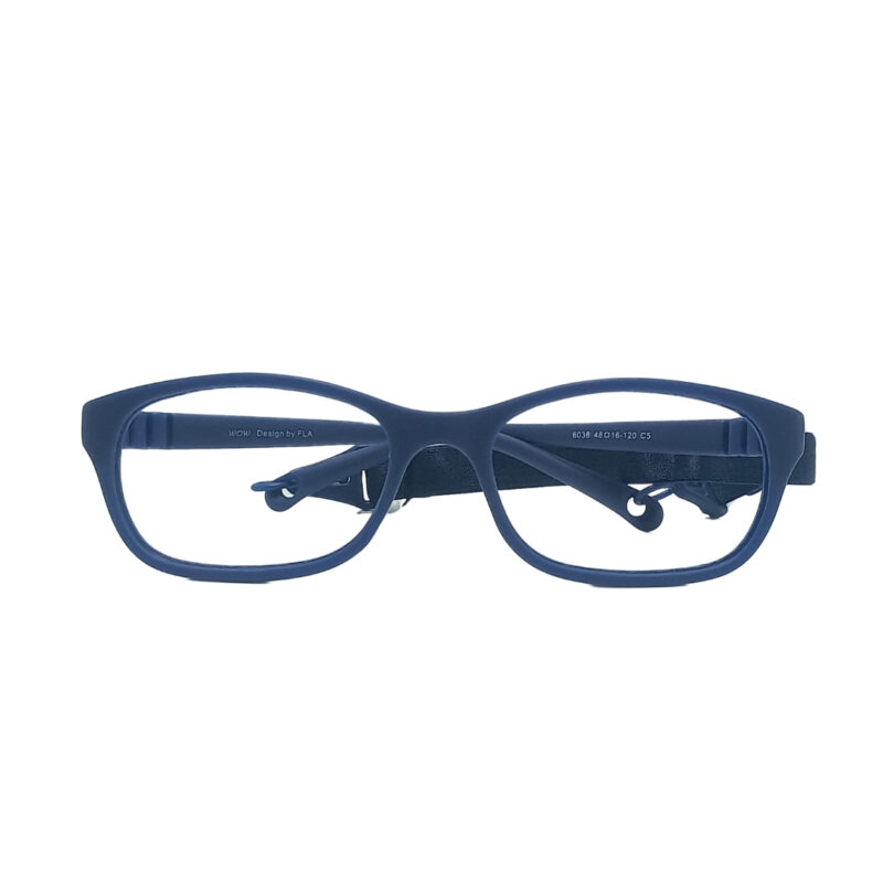 Wow Kid Silicone Eyeglasses 6038 Blue