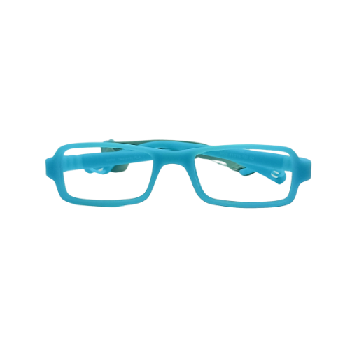 Wow Kid Silicone Eyeglasses 8033 Cadet Blue