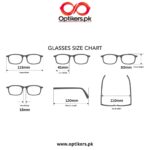 Wow Kids Silicone Eyeglasses- 6033 Size