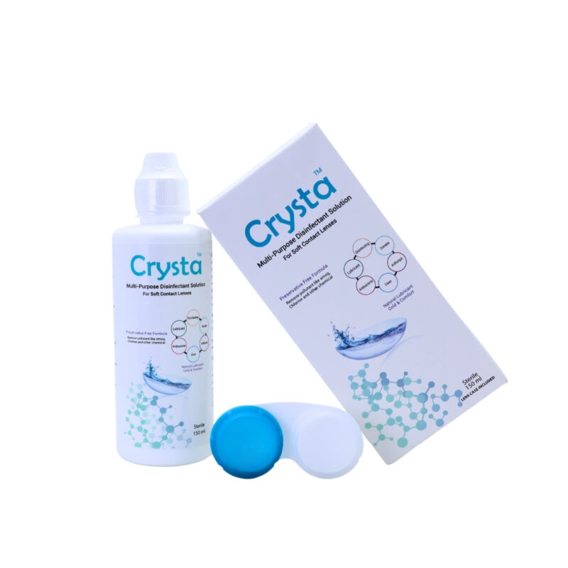 Crysta Contact Lens Solution, 150ml