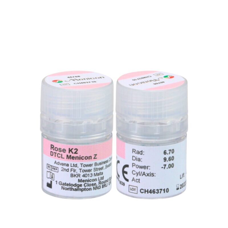 Rose K2 IC Contact Lens – Advanced Solution for Irregular Corneas