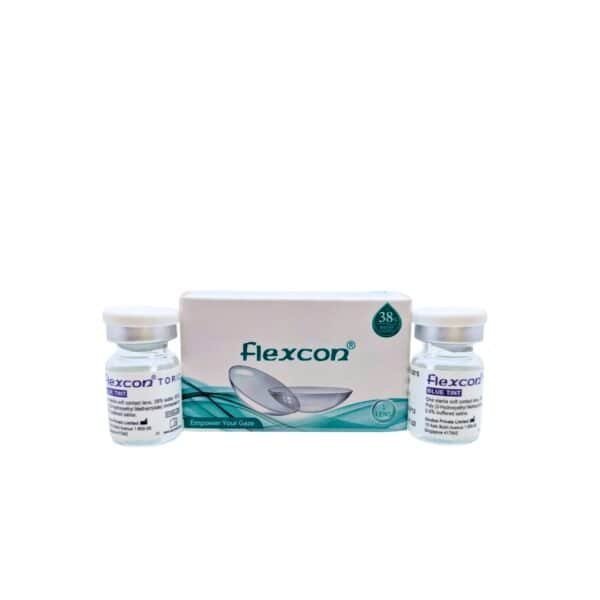 Flexcon Transparent Daily Wear Toric Lens