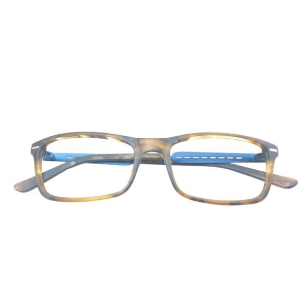 Rectangular Mad Tortoise Eyeglasses