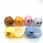 Cute Cartoon Egg Shape Portable Contact Lens Case - Image 9