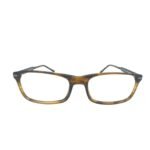 Rectangular Mad Tortoise Eyeglasses - Image 2