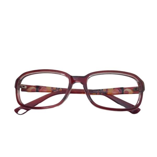 Fancy Sqaure Multi-Color Eyeglasses