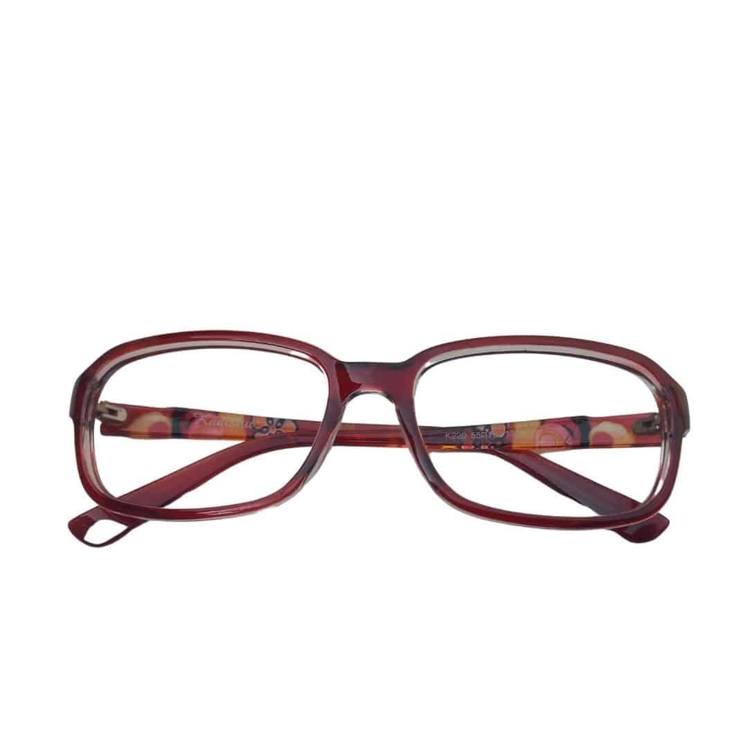 Fancy Sqaure Multi-Color Eyeglasses