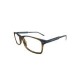 Rectangular Mad Tortoise Eyeglasses - Image 3