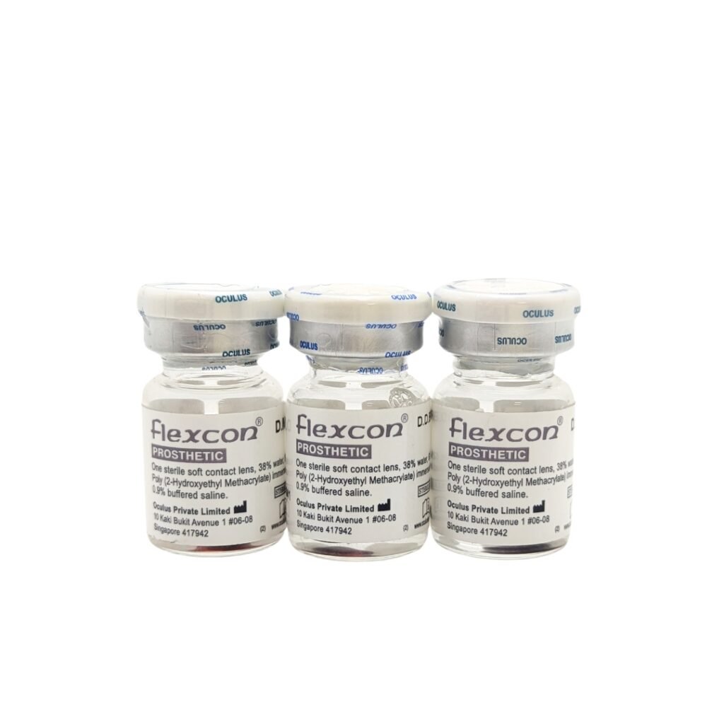 Flexcon Prosthetic Iris Contact Lenses