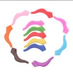 Silicone Glasses Strap for Kids - Safety Band with Ear Hooks - Image 2