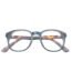 Panto Shape Sheet Eyeglasses For Unisex