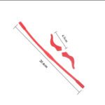 Silicone Glasses Strap for Kids - Safety Band with Ear Hooks - Image 4