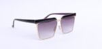NB Trendy Square Unisex Sunglasses- 15164 - Image 3