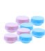 Stylish Dual-Color Contact Lens Case (Pink & Blue)