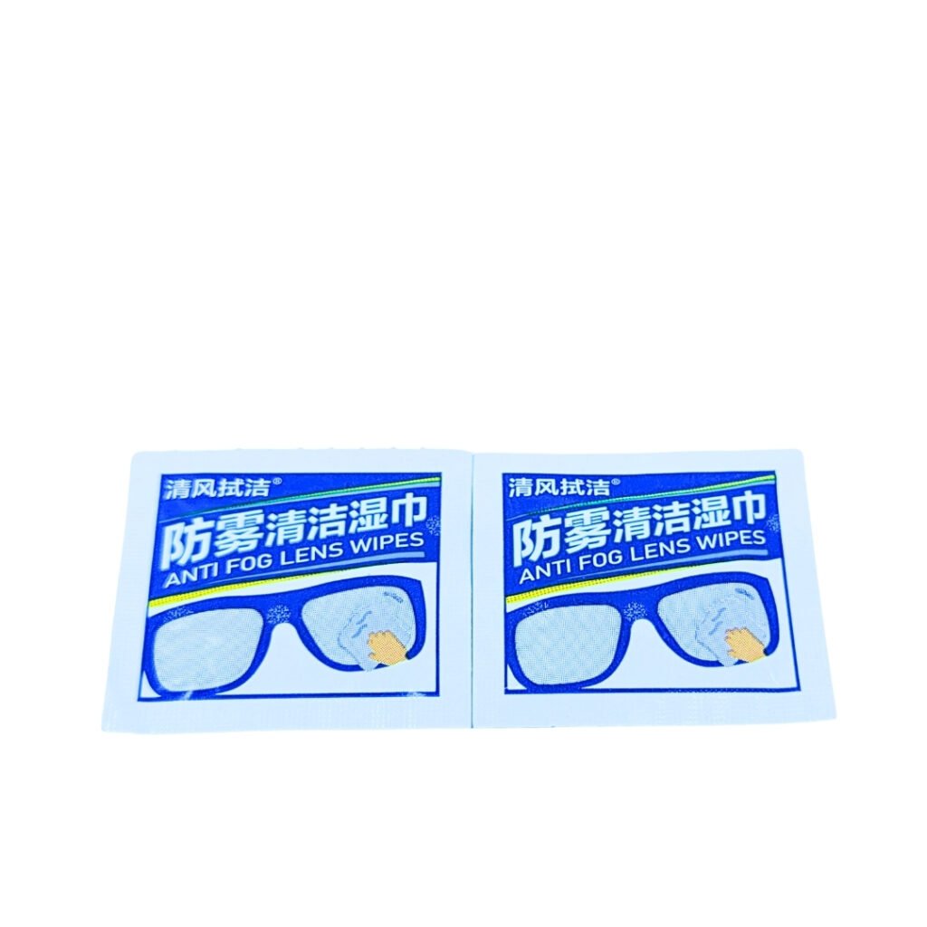 Anti-Fog Lens Wipes for Clear Vision